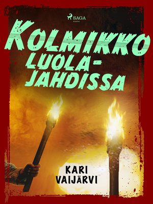 cover image of Kolmikko luolajahdissa